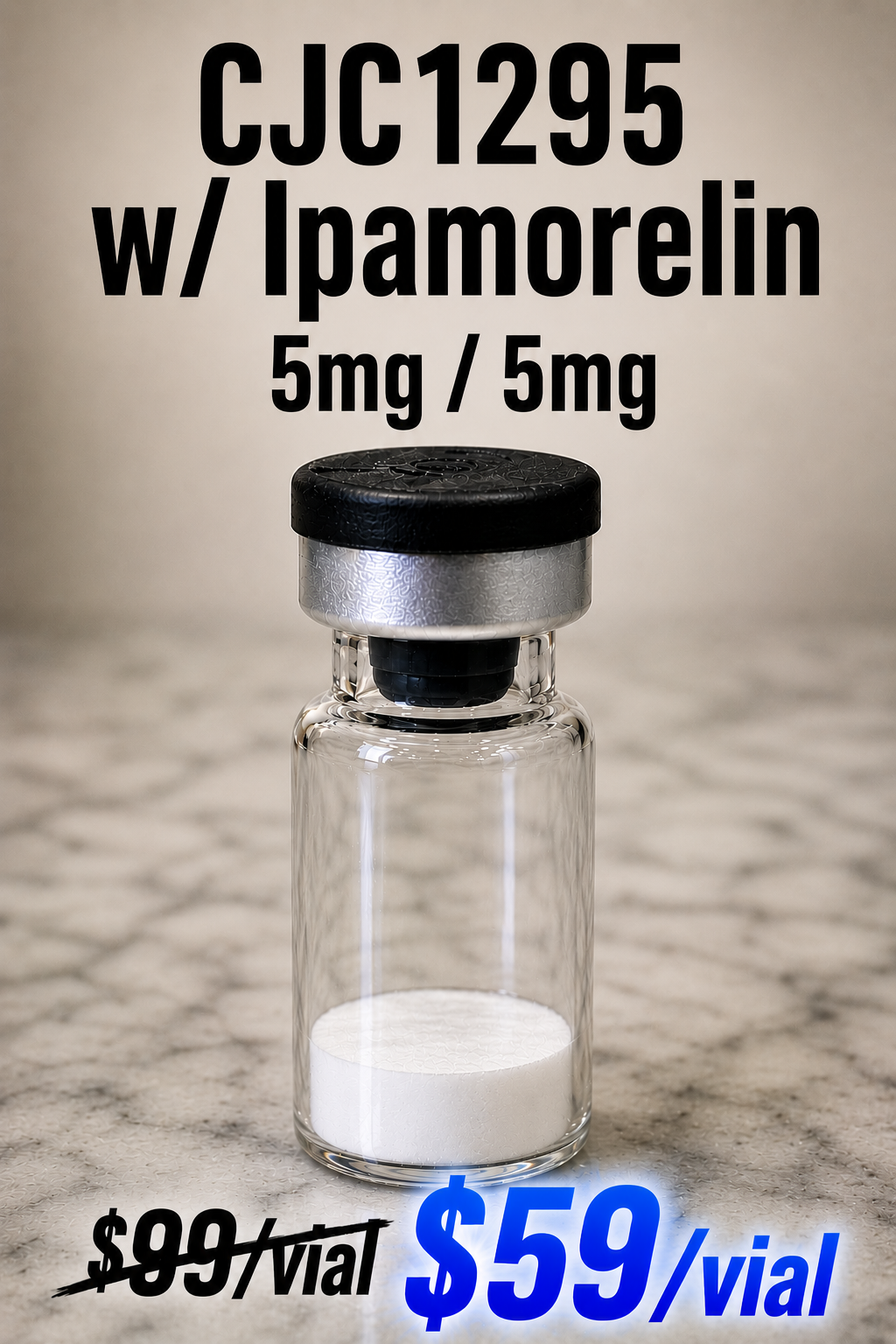 CJC1295 w/ Ipamorelin (no DAC)