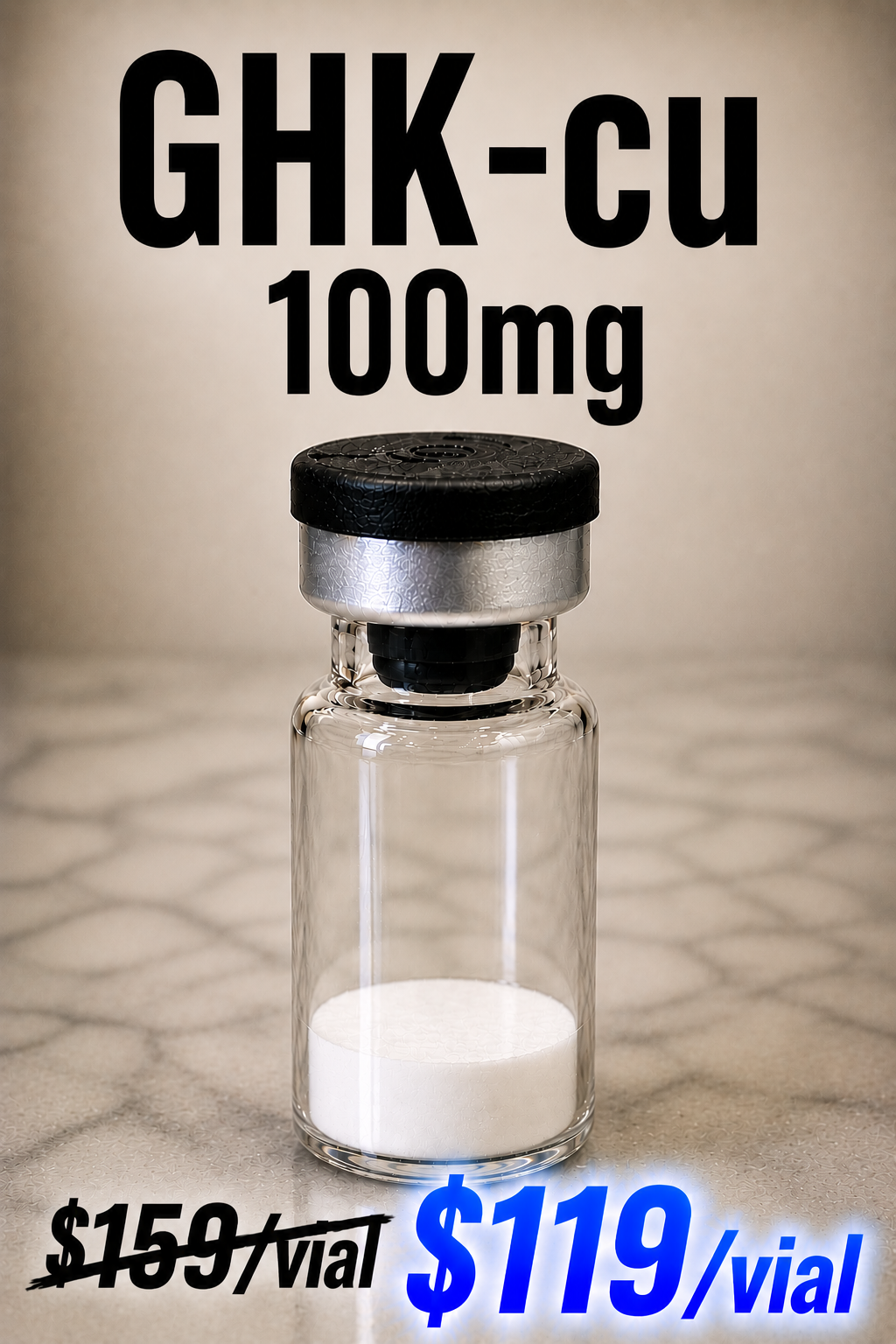 GHK-cu (100mg)