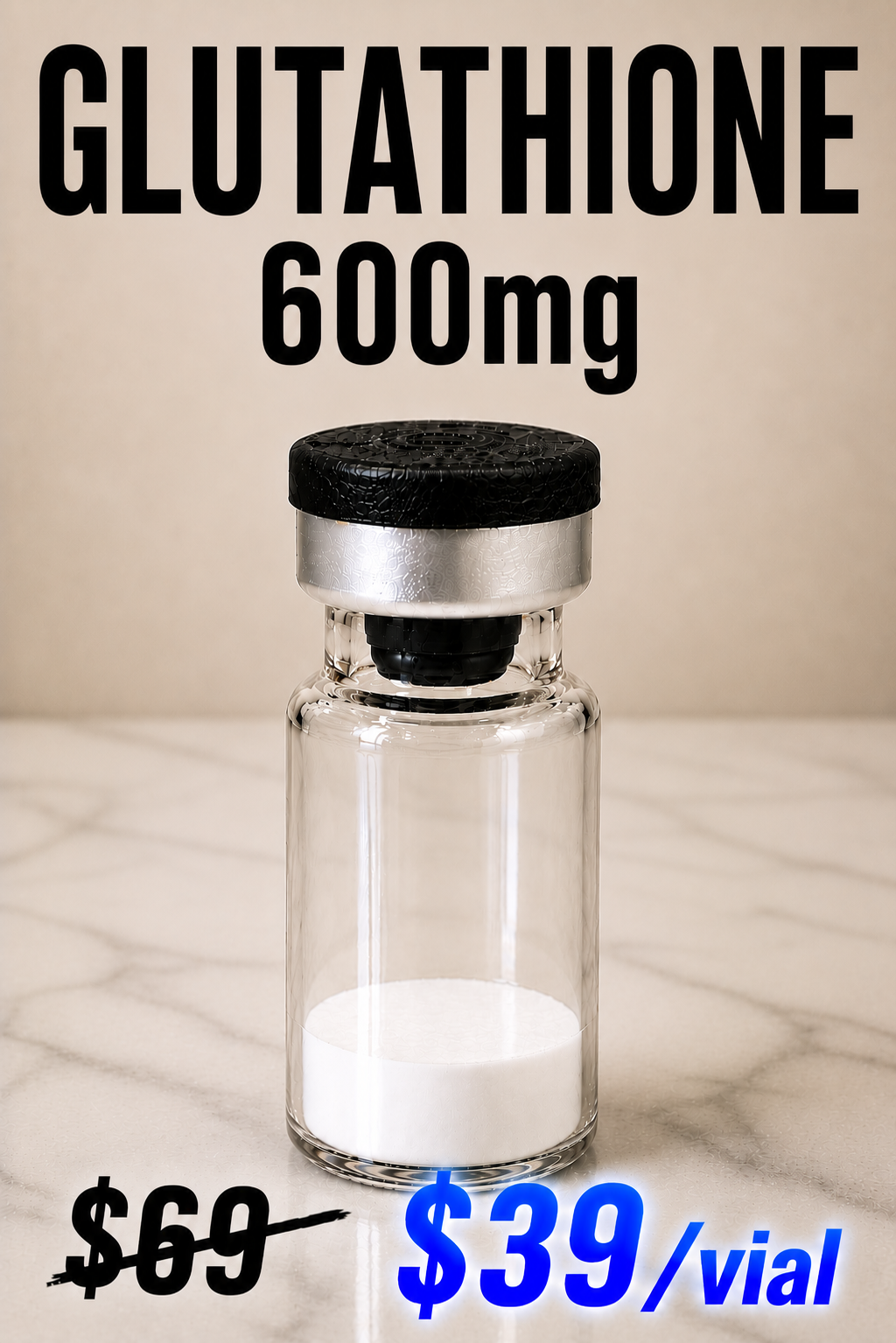 Glutathione (600mg)