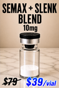 Semax + Selank Blend (5mg / 5mg)